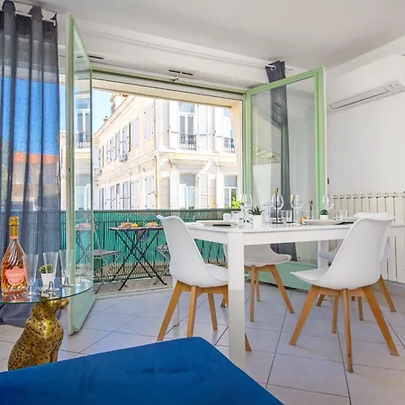 2 Pieces Avec Balcons, Parking Exterieur Apartman Menton