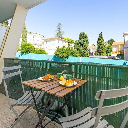 2 Pieces Avec Balcons, Parking Exterieur Menton